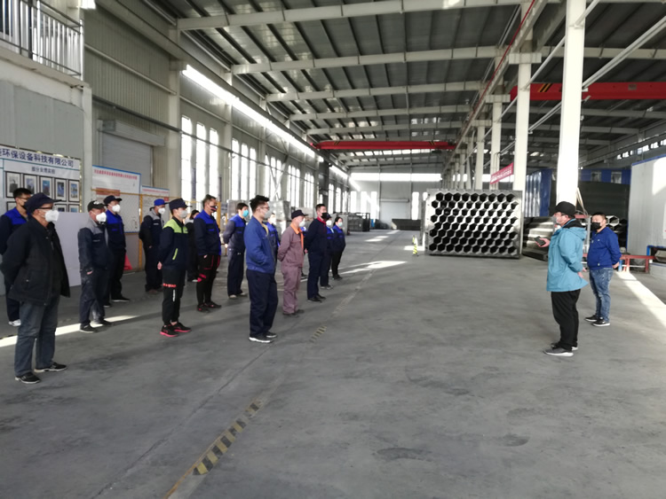 河北威美環(huán)保已全面復(fù)工，濕電脫硫設(shè)備可正常接單